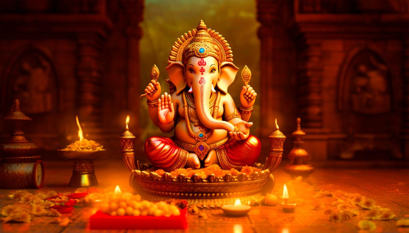 Ganesha Home Pooja